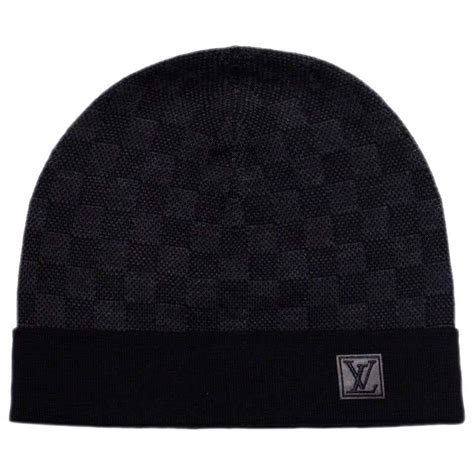 lv beanie men|louis vuitton beanie hat black.